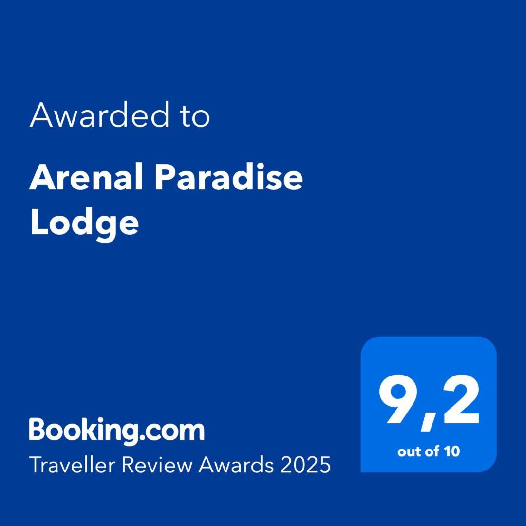 Arenal Paradise Lodge La Fortuna Kültér fotó
