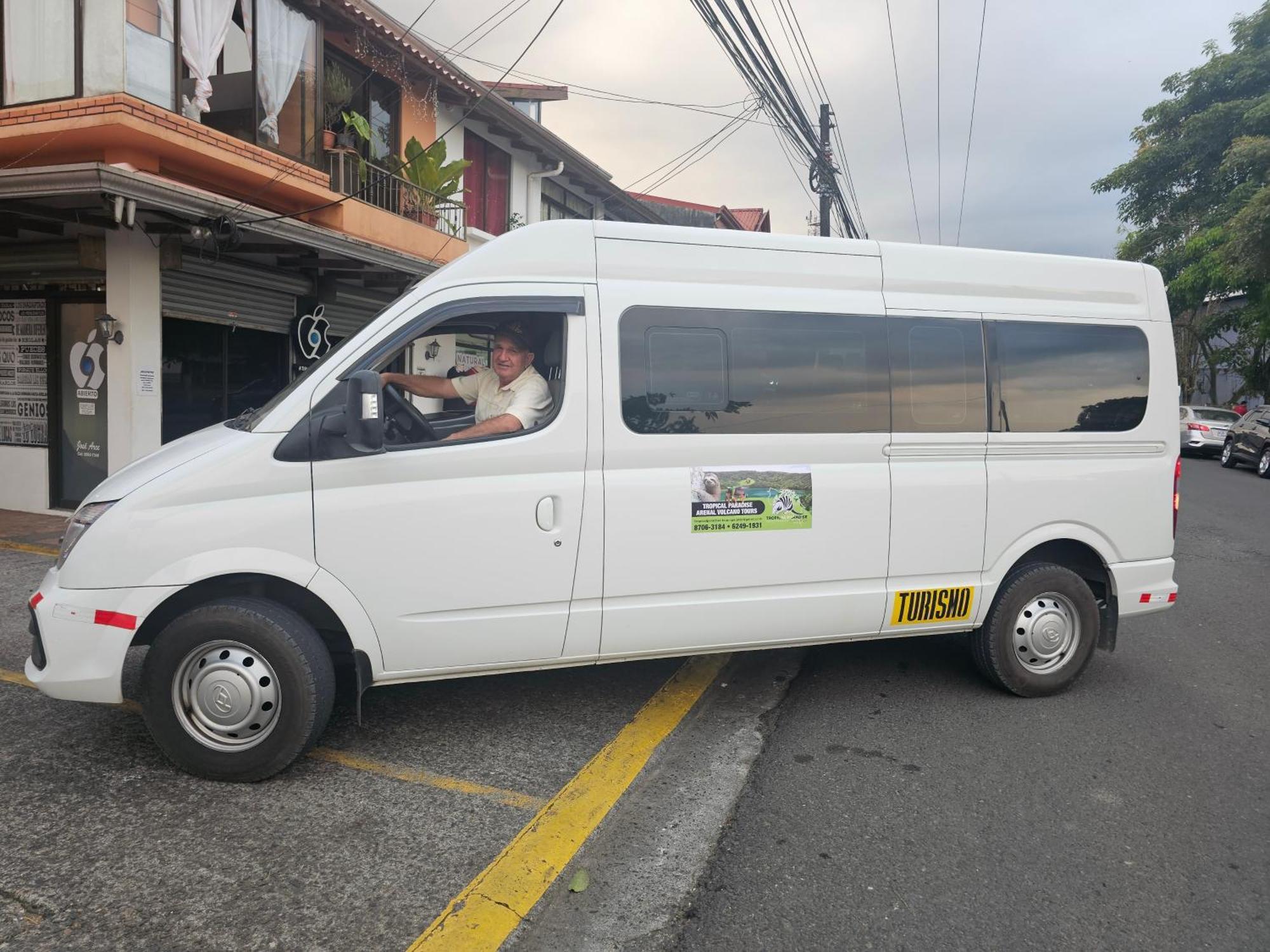 Arenal Paradise Lodge La Fortuna Kültér fotó